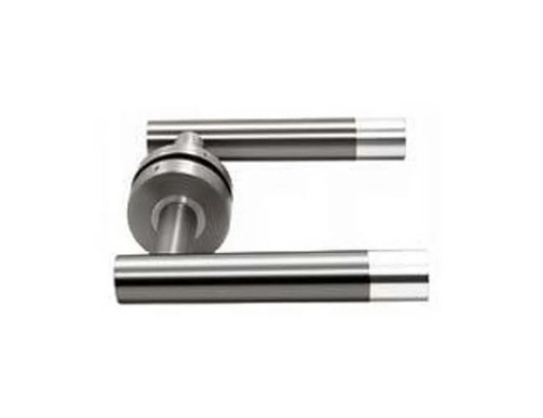 Stainless Steel Pull Handle - Nickel & Chrome Finish, Corrosion Resistant Design for Home, Hotels, Office