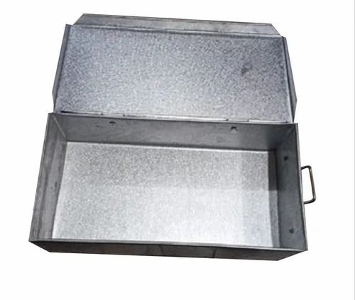 Stainless Steel Silver Tool Box