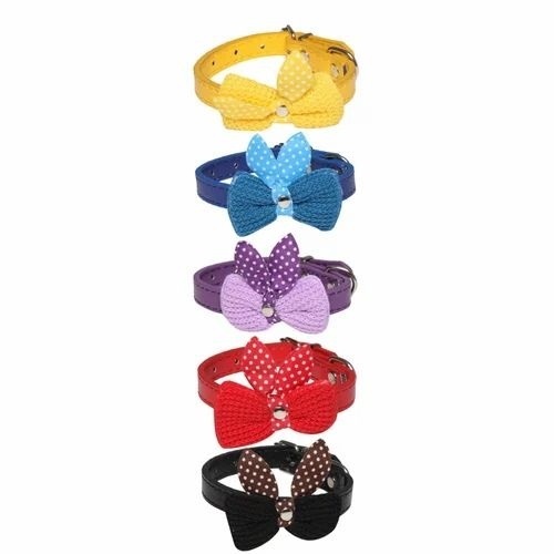 Stylish Dog Collar - Nylon Material, Adjustable Sizing , Soft Lining for Comfort, Durable Buckle for Security, Variety of Colors to Choose From
