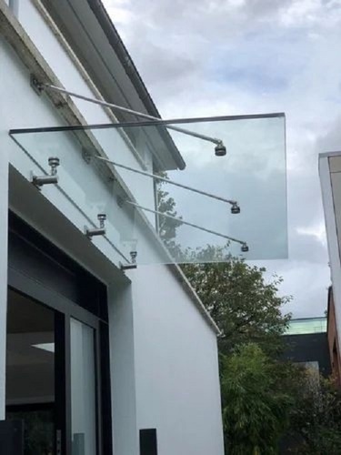 Toughened Glass Canopy