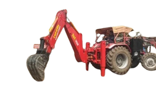 Tractor Backhoe Loader