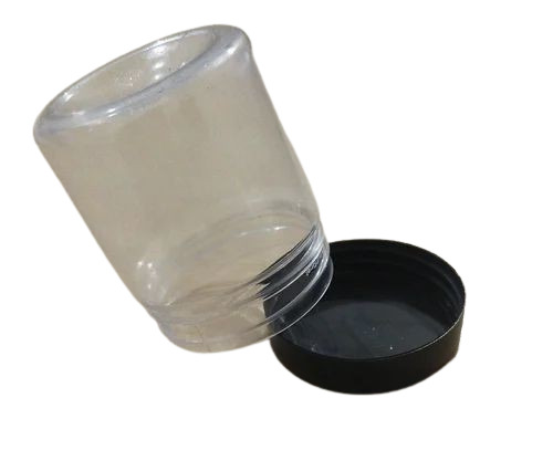 Transparent Plastic Pet Jar - New, Good Quality | Durable, Clear Material, Versatile Storage Solution