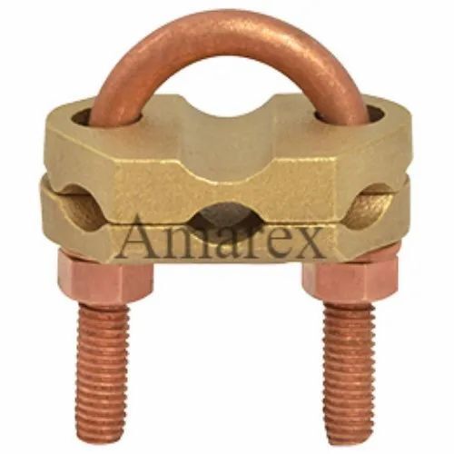 U Bolt Guv Clamps - Cast Iron, Customized Size | Very Good Quality, Durable, Fine Finished, Golden Color, U Shape