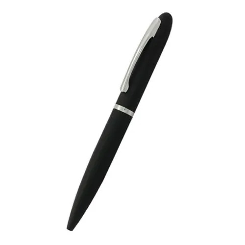 Waterproof Metal Writing Ball Pen - 5-Inch Compact Design, Smudge-Free Black Ink for Versatile Environments