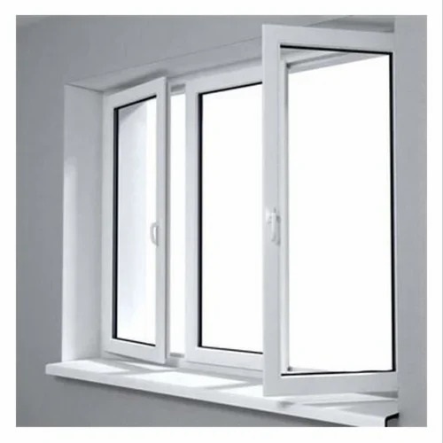 Aluminium Sliding Window - Customized Design, Glossy Powder Coated Finish, Multiple Colors | Ideal for Residential and Commercial Applications