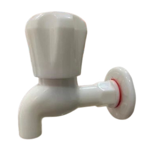 White Pvc Water Tap