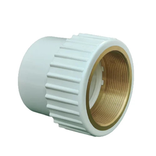 1/2inch Waterflo UPVC Brass FTA - Reducing Shape , White Color, Durable Material, Ideal for Plumbing Applications