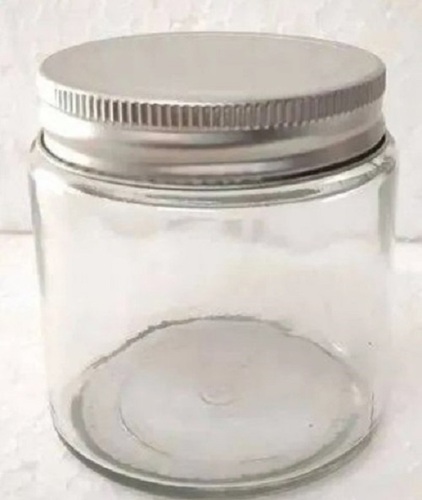250 ml Glass Jars - Glass, 250ml, Transparent | Plain Pattern, Easy to Clean, Crack Resistant, Solid Structure for Storage