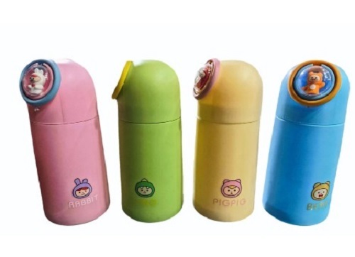 300ml Glass Bottle - Glass, 300ml, Various Colors | Crack Resistant, Lightweight, Plain Design