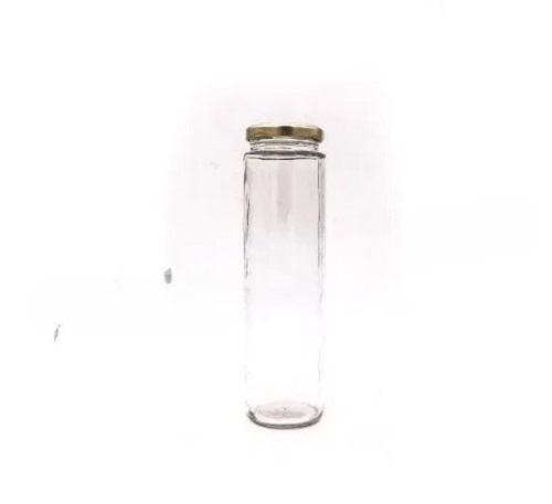 450 Ml Cylindrical Glass Bottle