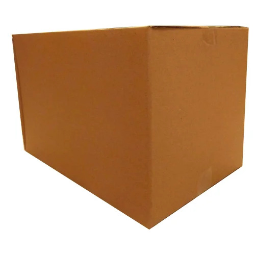 5 Ply Corrugated Box - Virgin Kraft Paper, 12x8x12 Inch, Brown Color, Moisture Proof, Gloss Varnish Finish, Customized Style & Size, Perfect for Personal Care & Pharmaceutical Supplies