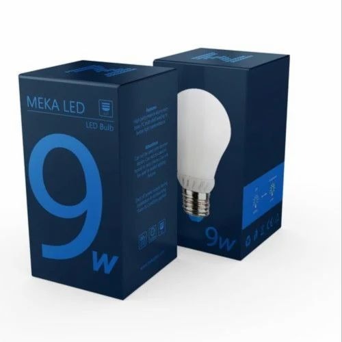 9w Led Bulb Box