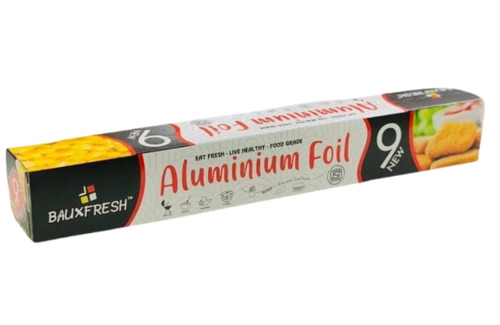 Aluminum Foil Packaging Box - Paper Material Customized Size Multicolor Matte Lamination Finish Rectangular Shape Special Effects Printing