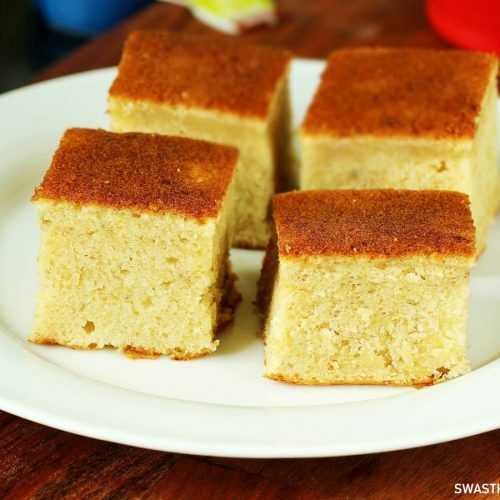 Banana Cake  - Shape: Cube