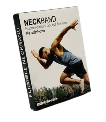 Bluetooth Neckband Packaging Box