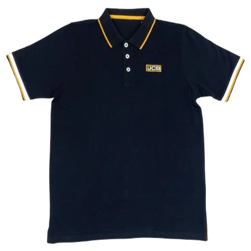 Men's Casual T-Shirt - Cotton, Regular Fit, Blue Color | Attractive Pattern, Short Sleeves, Soft and Plain Feel