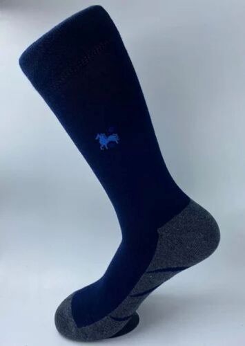 Cotton League Mens Full Leg Socks - Elastic Band Arch Support, Quick-Drying Lightweight Design | Cushioned Sole, Anti-Wrinkle, Water Proof