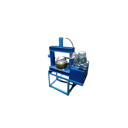 Dona Making Machine - Mild Steel, Automatic, Blue | Strong Built, Excellent Performance, Trouble Free Operation