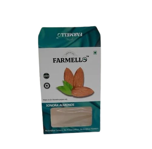 Dry Fruit Packaging Box - 4.3" x 1.75" x 6.5" , Light Weight Paper Material with Matte Lamination and Multicolor Finish