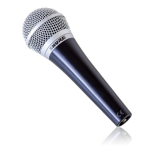 Dynamic Vocal Microphone - Color: Black