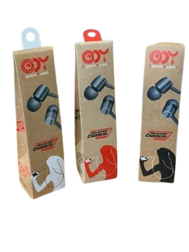 Earphone Packing Box