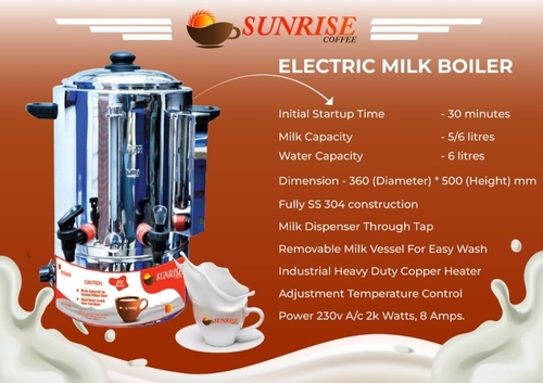 Electric Milk Boiler 5ltrs