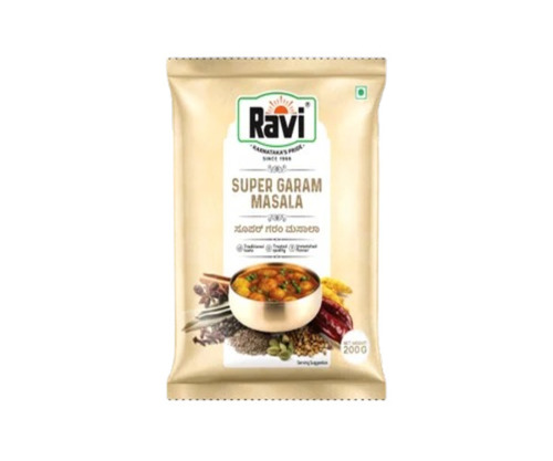 Garam Masala - 200g Dried Powder, Premium Quality Blended Spices, Natural Ingredients, Deep Brown Color, 9 Month Shelf Life, Ideal for Cooking