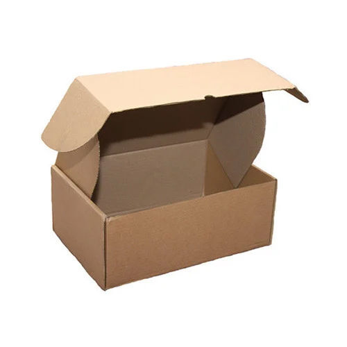 Gift Packaging Box - Durable Paper, Customized Size, Brown Color | Fine Finished with Special Effects Printing
