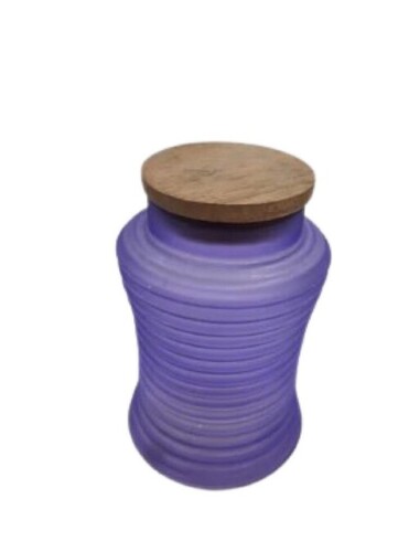 Glass Jam Jar - Solid Glass, Customizable Sizes , Leak Resistant and Lightweight with Plain Pattern