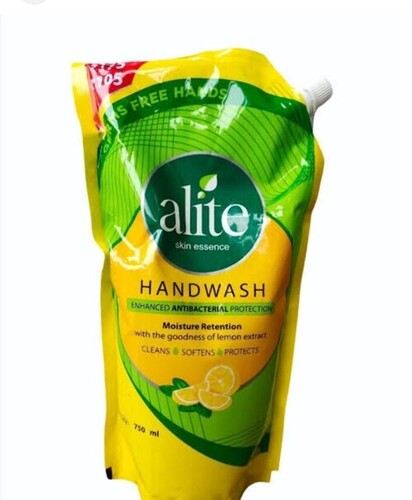 Hand Wash - 750ml Yellow Lemon Scented Form-Gel, Non Medicated, Gentle Fruit Ingredients