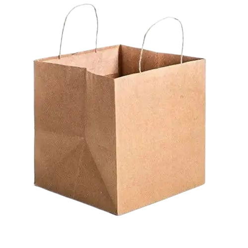 Kraft Paper Carry Bag