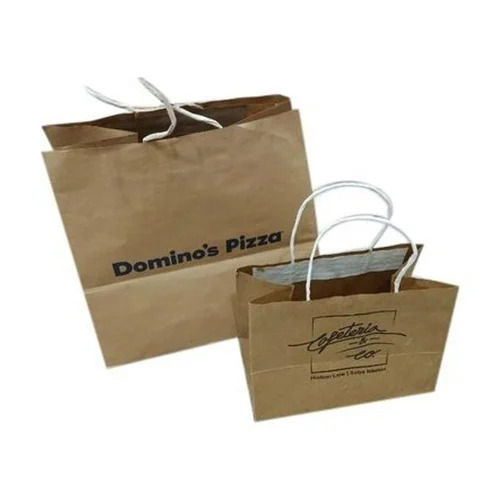 Kraft Paper Carry Bags