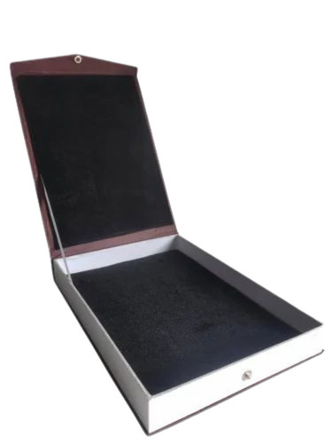 Luxury Rigid Boxes - Fully Recycled Liner Laminated Coating Lithography/Offset Printing Weight Holding Capacity Under 5 Kg