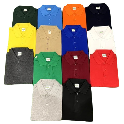 Men Casual Wear T-Shirt - Regular Fit Attractive Pattern | Soft Cotton Short Sleeves Multiple Sizes Available