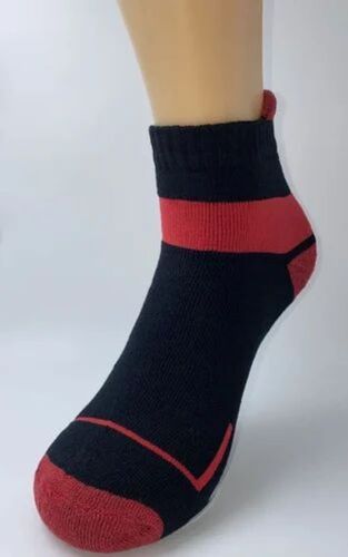 Mens Ankle Socks - Soft Elastic Material, Quick-Drying, Cushioned Sole | Lightweight Stretchable Design, Arch Support Ideal for Sports