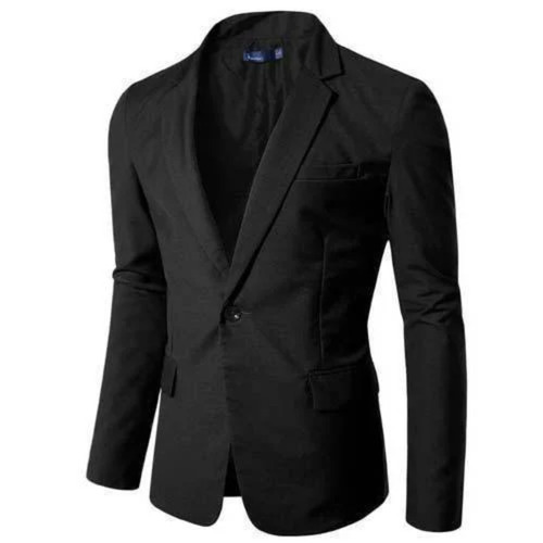 Mens Blazer - Color: Black