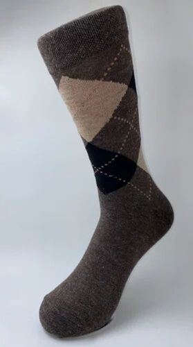 Mens Woolen Socks - Moisture-Wicking, Thick Insulation, Lightweight Design | Durable, Anti-Odor, Snug Fit, Elastic Band