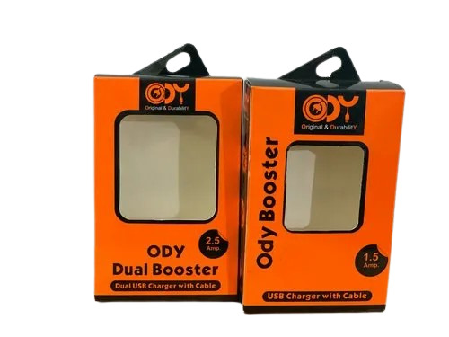 Mobile Charger Packing Box - 300 GSM Kraft Paper, Customized Size, Multicolor Design, Glossy Lamination Finish, Light Weight, Rectangular Shape, Special Effects Printing