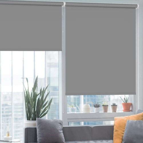 Motorized Roller Blinds - Color: -