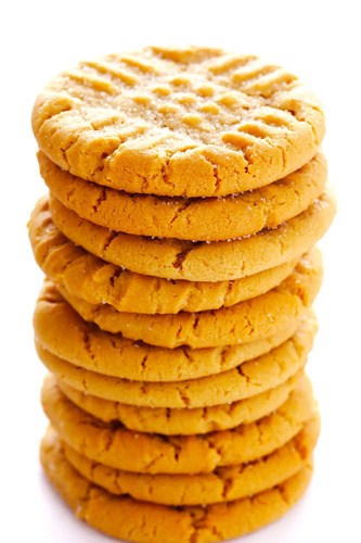 Peanut Cookies - Bulk Packaging, Round Shape, Sweet Taste, Soft Texture | Nutty Flavor with Real Peanut Butter, Perfect for Snacking and Sharing