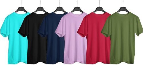 Plain T Shirts - Age Group: 20To35