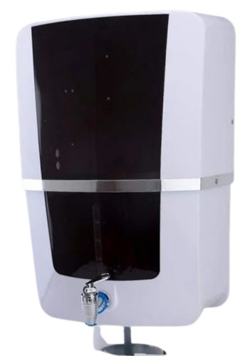 Plastic Ro Water Purifier - Durable Plastic 12L Storage Capacity Fine White Finish | Automatic Purifying Function Wall Mounted 1 Year Warranty