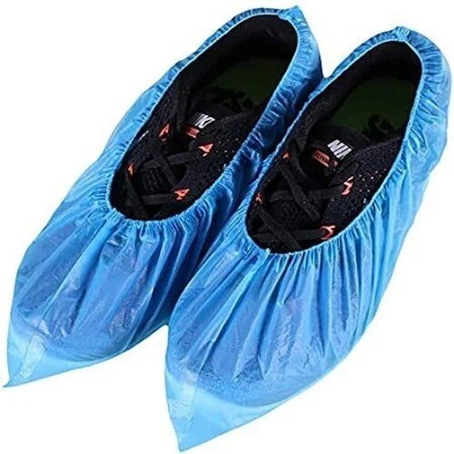 Plastic Shoe Cover - Color: -