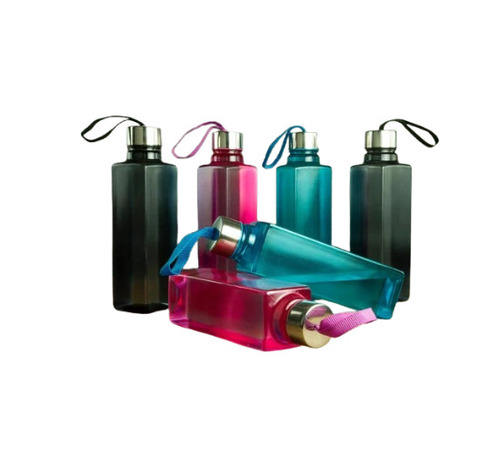 Plastic Square Fridge Water Bottle