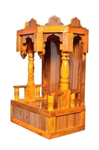 Polished Wooden Temple - Feature: Moisture Proof