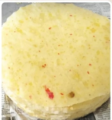 Potato Falahari Papad - Crispy Round Vegetarian Snack, Salty Flavor Ideal for All Ages