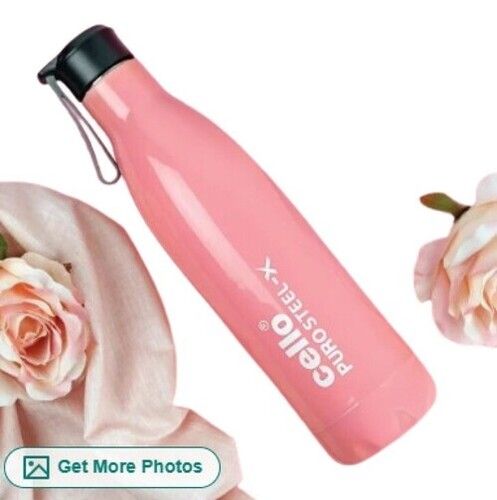 Pure Steel Water Bottle