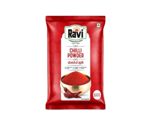 Red Chilli Powder - Natural Dried Spice, 100g A Grade, Rich Red Color, 9 Months Shelf Life, Perfect for Cooking, Store in Cool and Dry Place