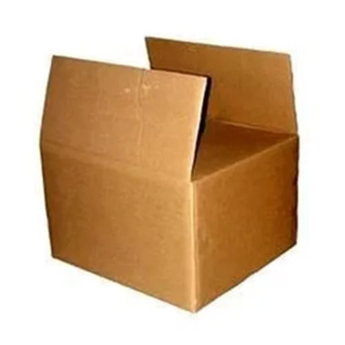 Regular Corrugated Box - Color: Brown