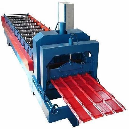 Roofing Sheet Making Machine - Operating Type: Automatic